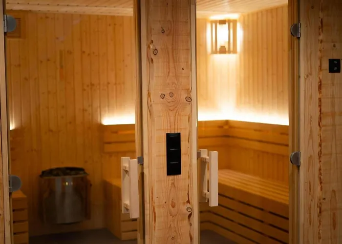 بيت للعطل Wellness W Hot Tub *